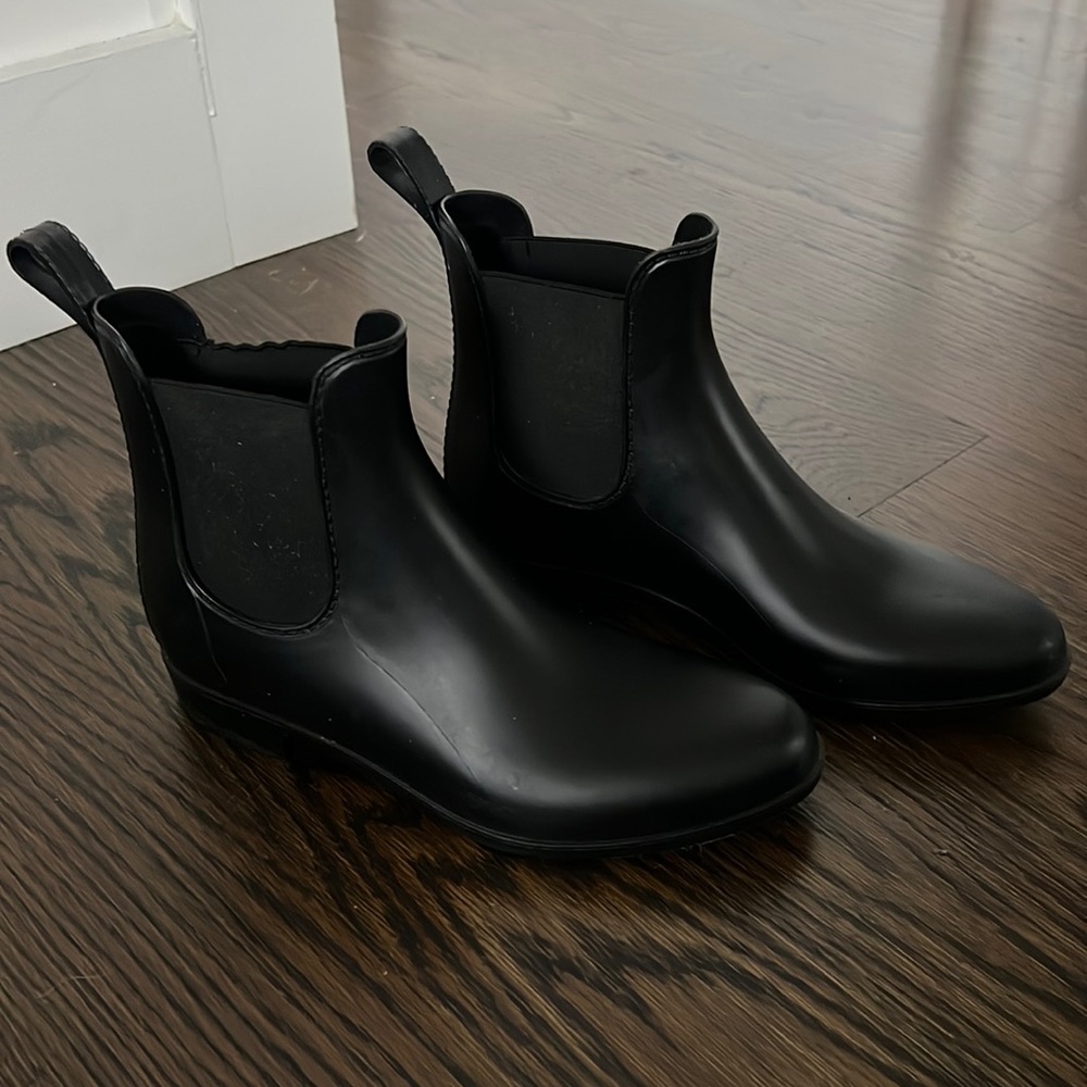 J.Crew Mercantile Chelsea rain boots (8)